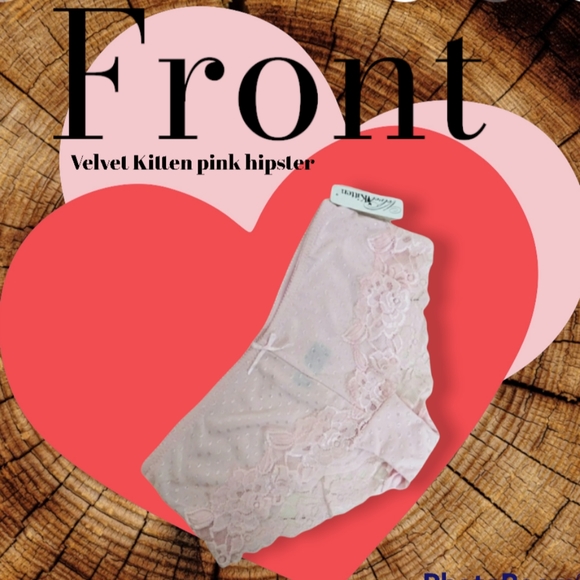 MEDIUM & LARGE Velvet Kitten panties NWT - Picture 2 of 8